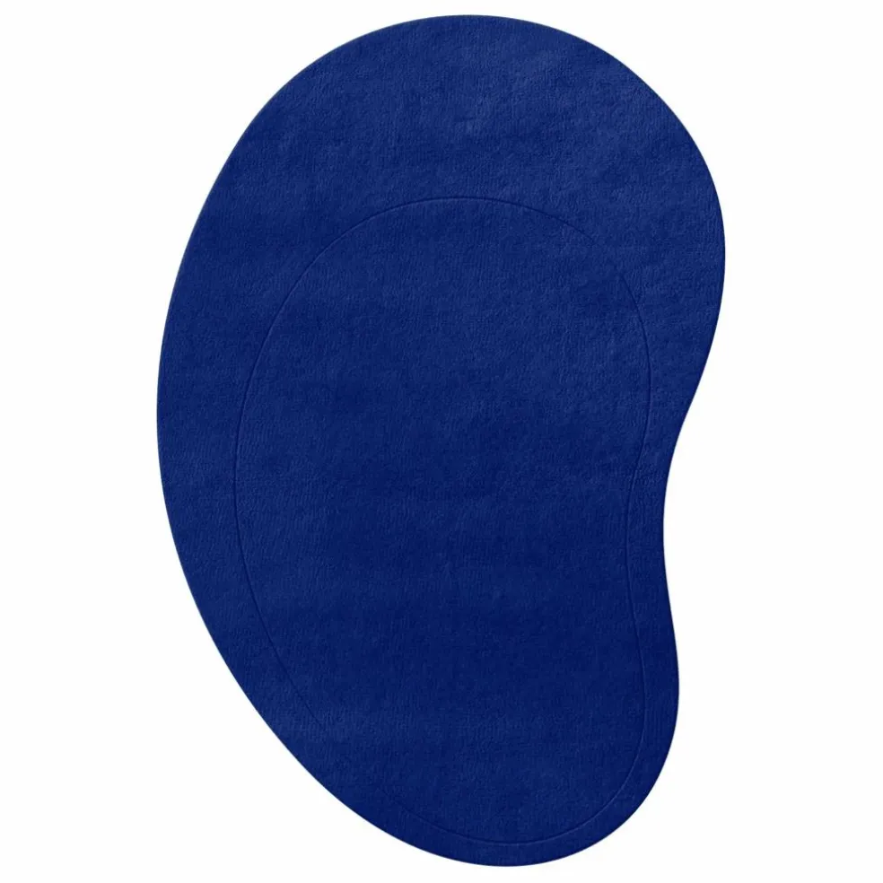 Tapis en Laine Residue | Marron