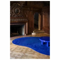 Tapis en Laine Residue | Marron