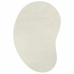 Tapis en Laine Residue | Blanc