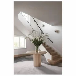 Tapis en Laine Residue | Blanc