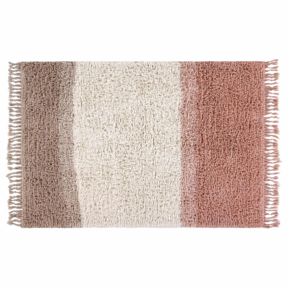 Tapis en laine Sounds of Summer | Rose