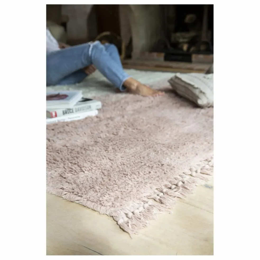 Tapis en laine Sounds of Summer | Rose