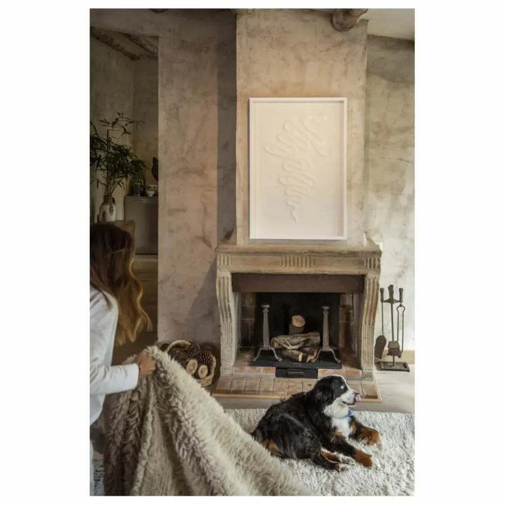Tapis en laine Sounds of Summer | Rose