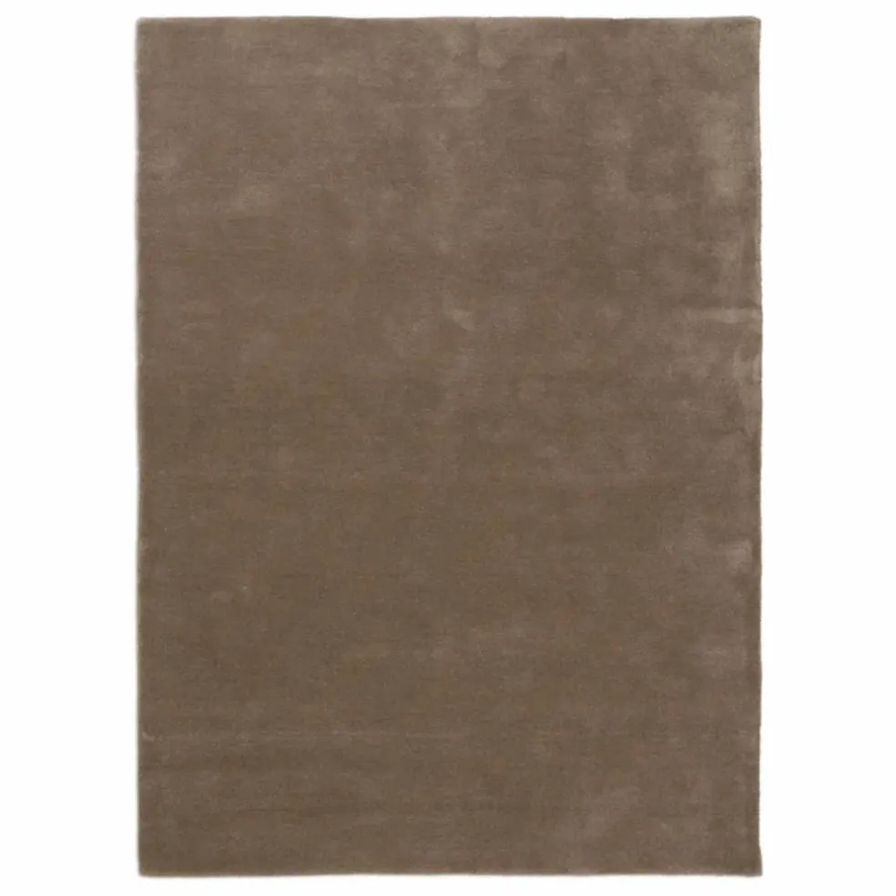 Tapis en laine Stille | Marron glacé