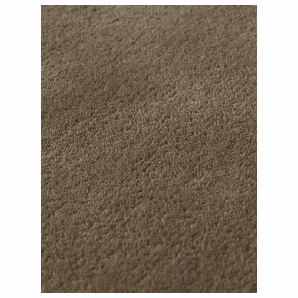 Tapis en laine Stille | Marron glacé