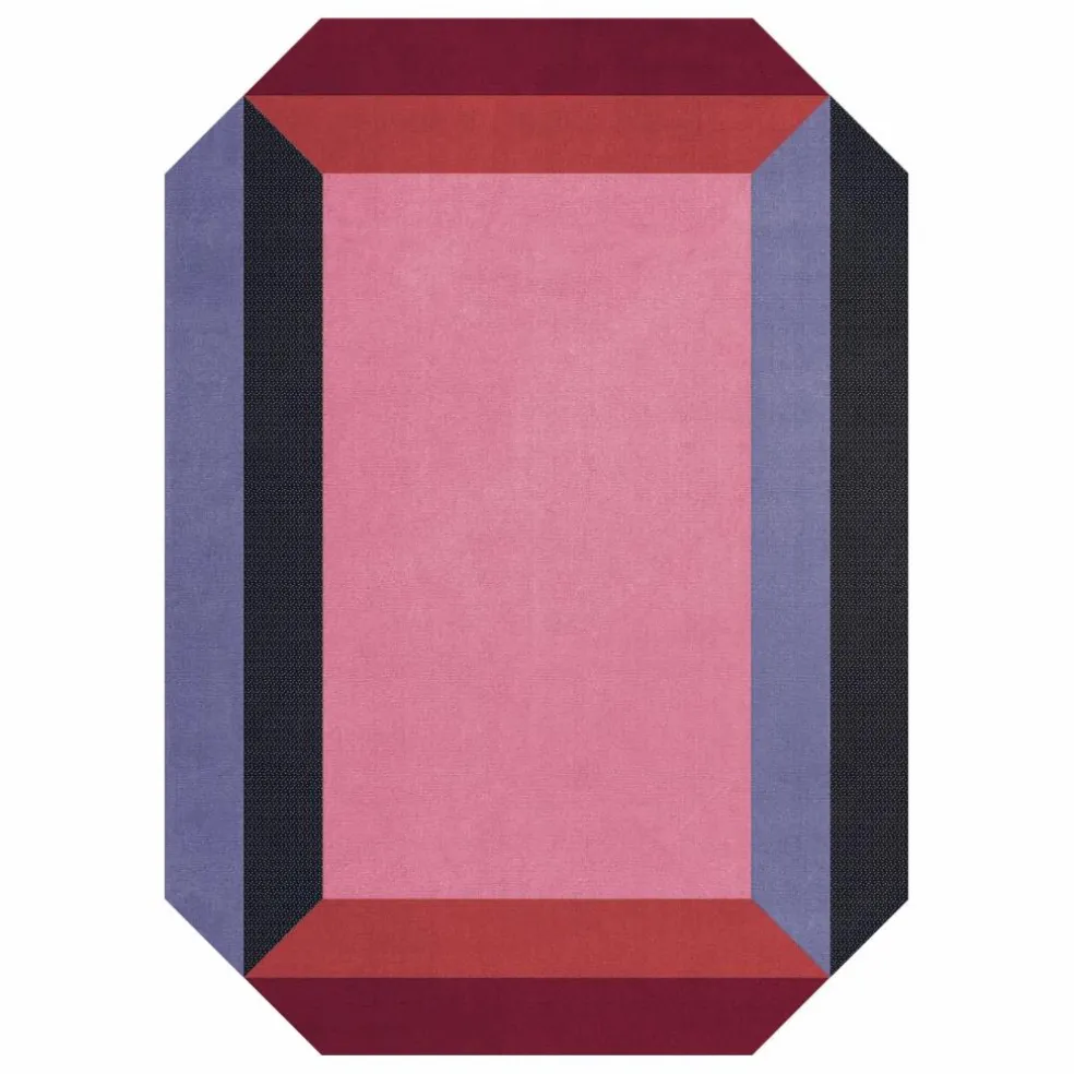 Tapis en laine Teklan Crystal, Tekla Evelina Severin