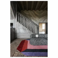 Tapis en laine Teklan Crystal, Tekla Evelina Severin