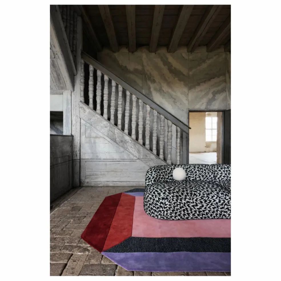 Tapis en laine Teklan Crystal, Tekla Evelina Severin