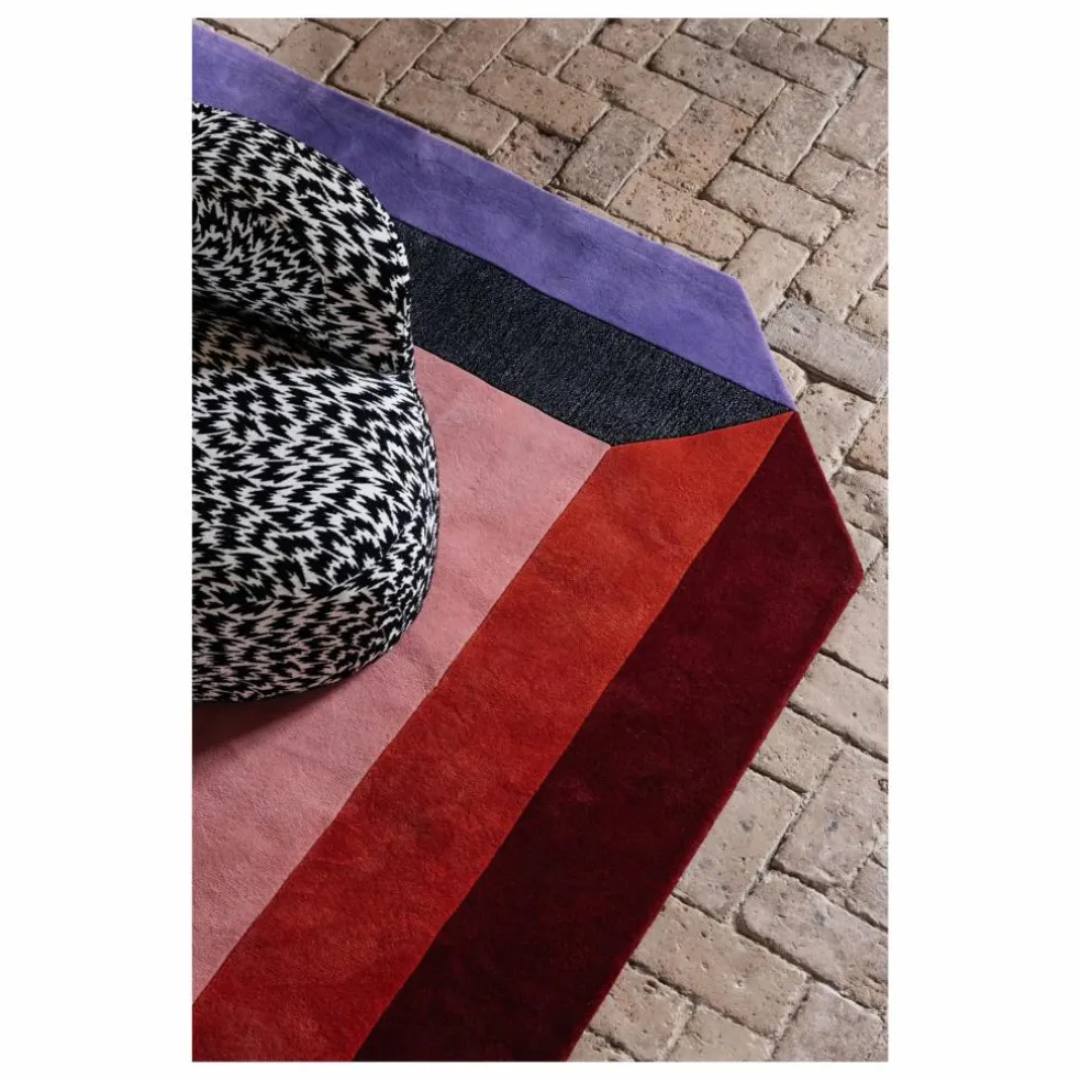 Tapis en laine Teklan Crystal, Tekla Evelina Severin