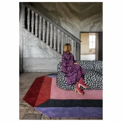 Tapis en laine Teklan Crystal, Tekla Evelina Severin
