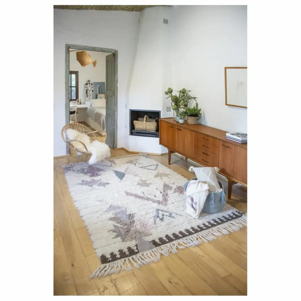 Tapis en laine Tuba
