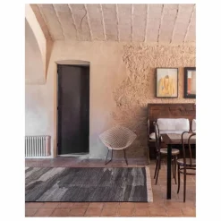 Tapis en laine Wasabi | Gris