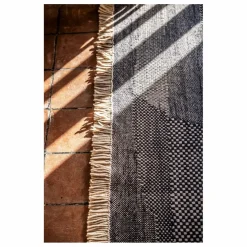 Tapis en laine Wasabi | Gris