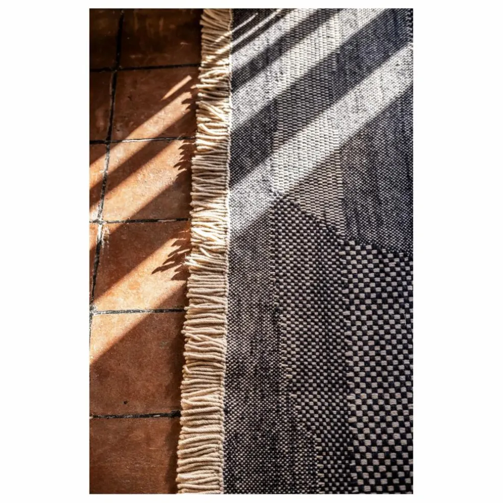 Tapis en laine Wasabi | Gris