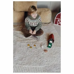 Tapis Farm | Beige