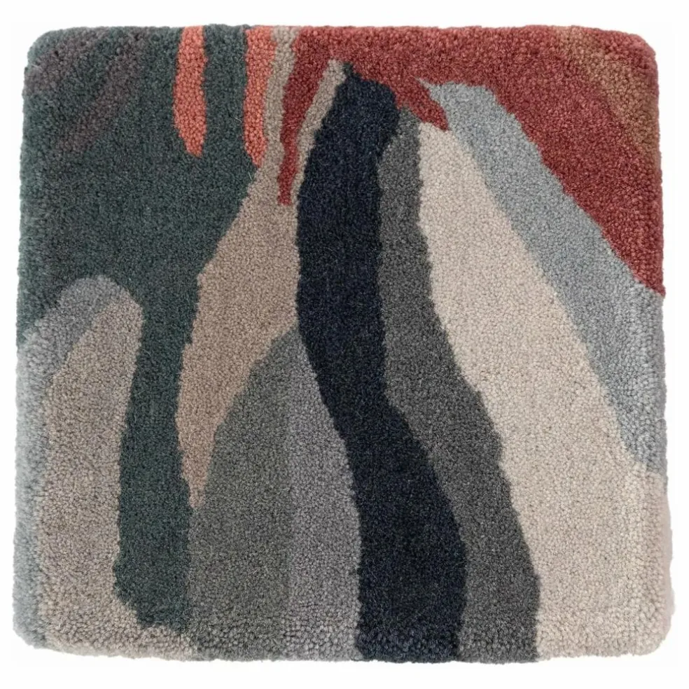 Tapis Flora Bloom 4 | Gris