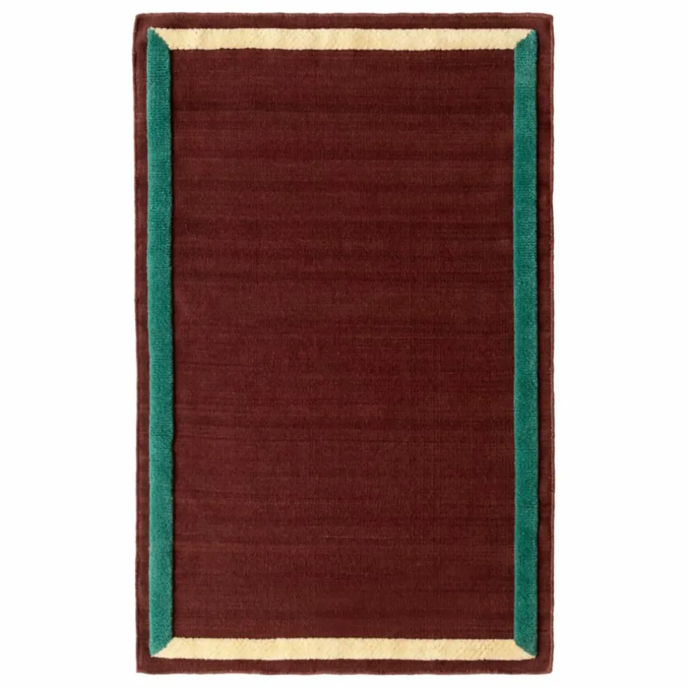 Tapis Framed | Bordeaux