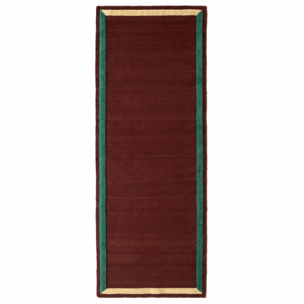 Tapis Framed | Bordeaux