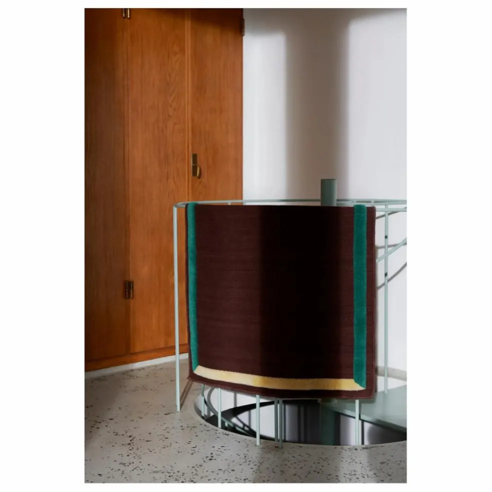 Tapis Framed | Bordeaux