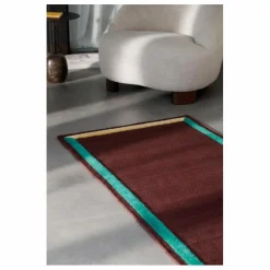 Tapis Framed | Bordeaux