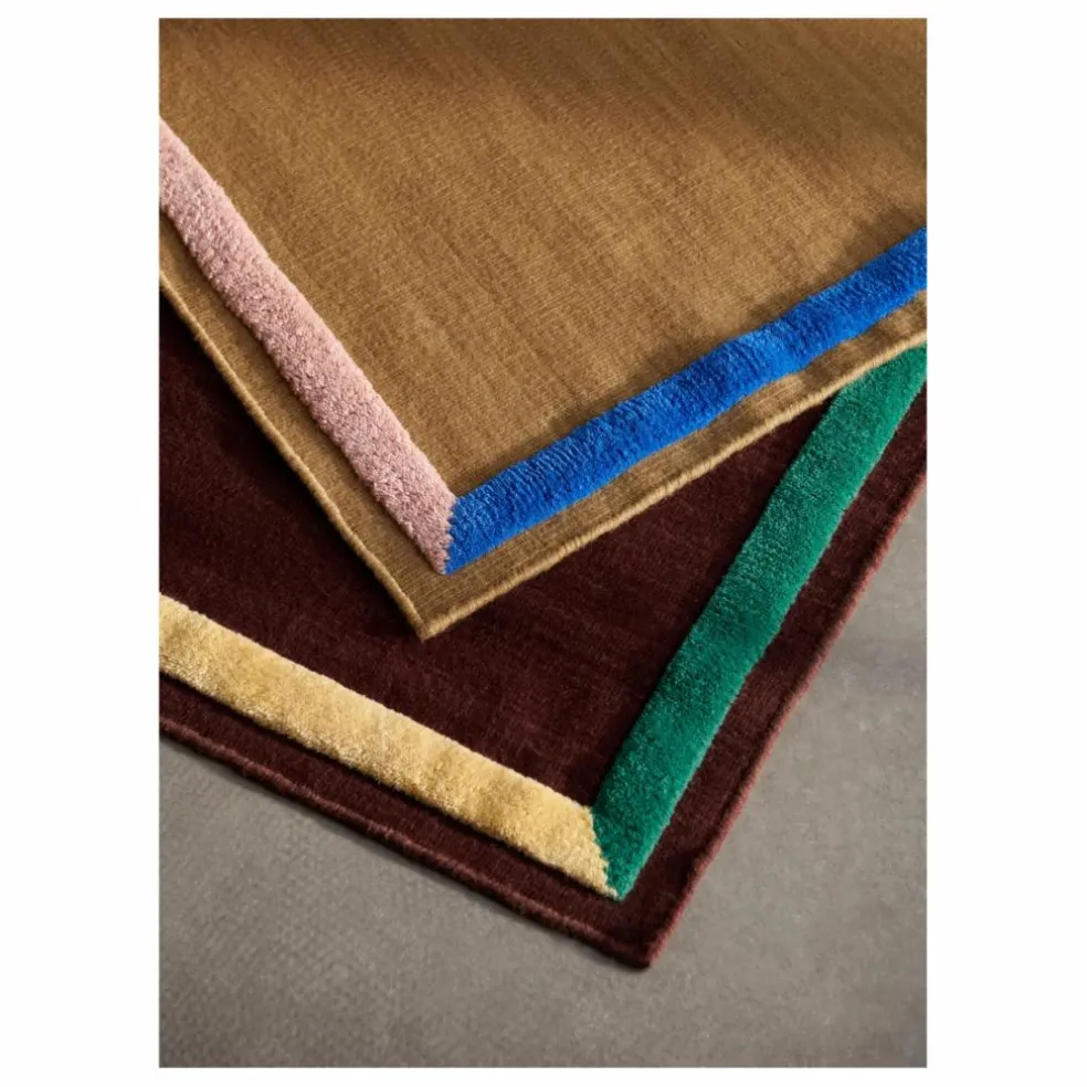 Tapis Framed | Bordeaux