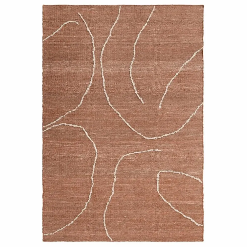 Tapis Gesso | Terracotta