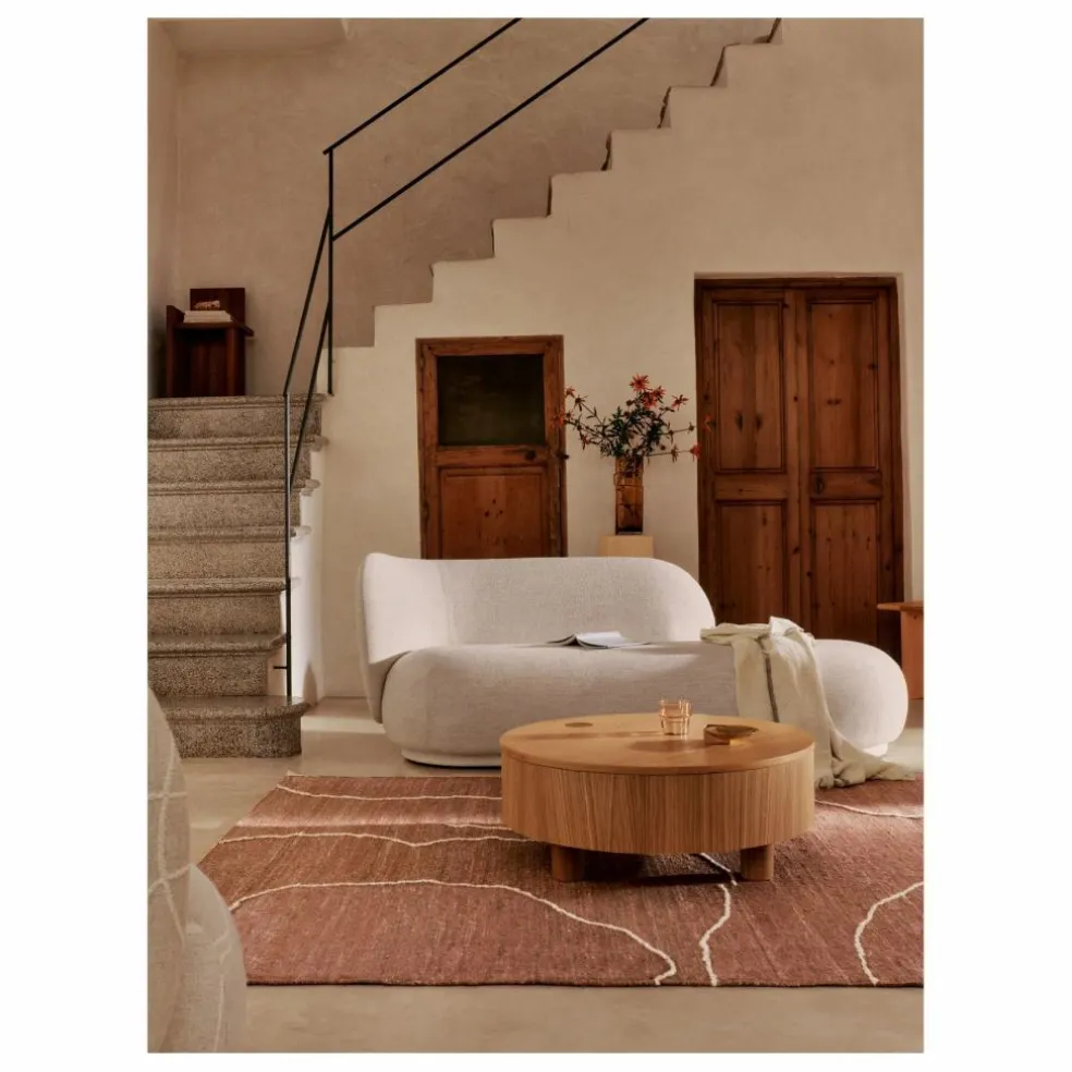 Tapis Gesso | Terracotta