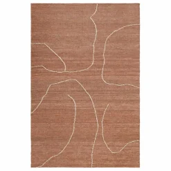 Tapis Gesso | Terracotta