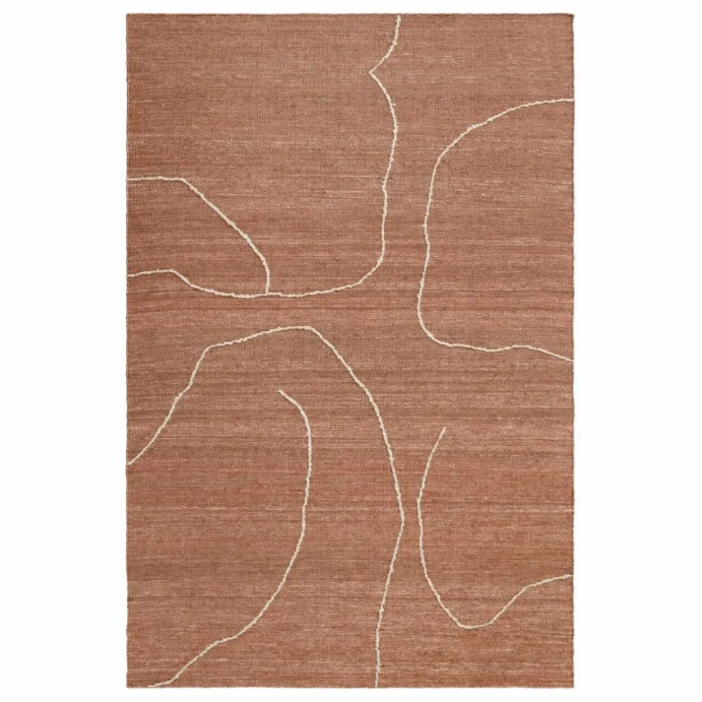 Tapis Gesso | Terracotta