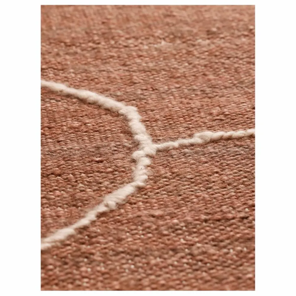 Tapis Gesso | Terracotta