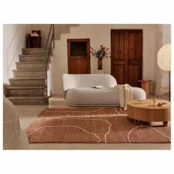 Tapis Gesso | Terracotta