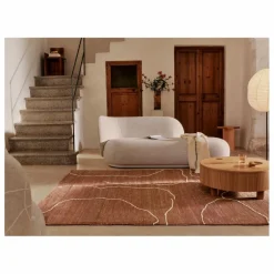 Tapis Gesso | Terracotta