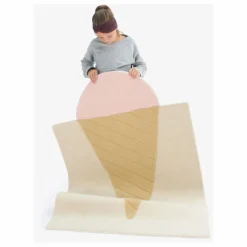 Tapis Glace en laine