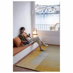 Tapis Haze 1 | Jaune