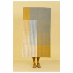 Tapis Haze 1 | Jaune