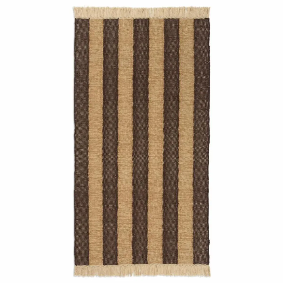 Tapis Ives | Chocolat