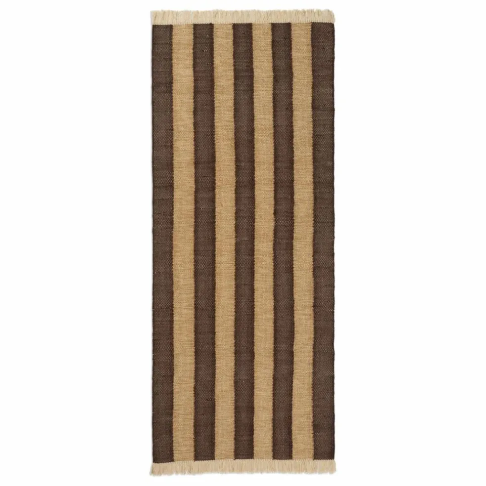 Tapis Ives | Chocolat