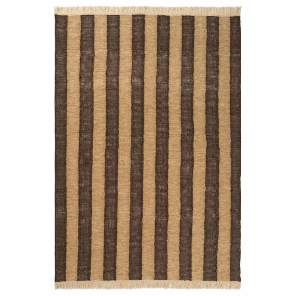 Tapis Ives | Chocolat