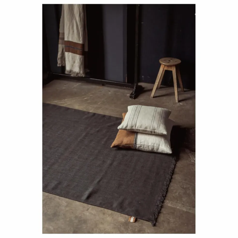 Tapis Jasper | Noir