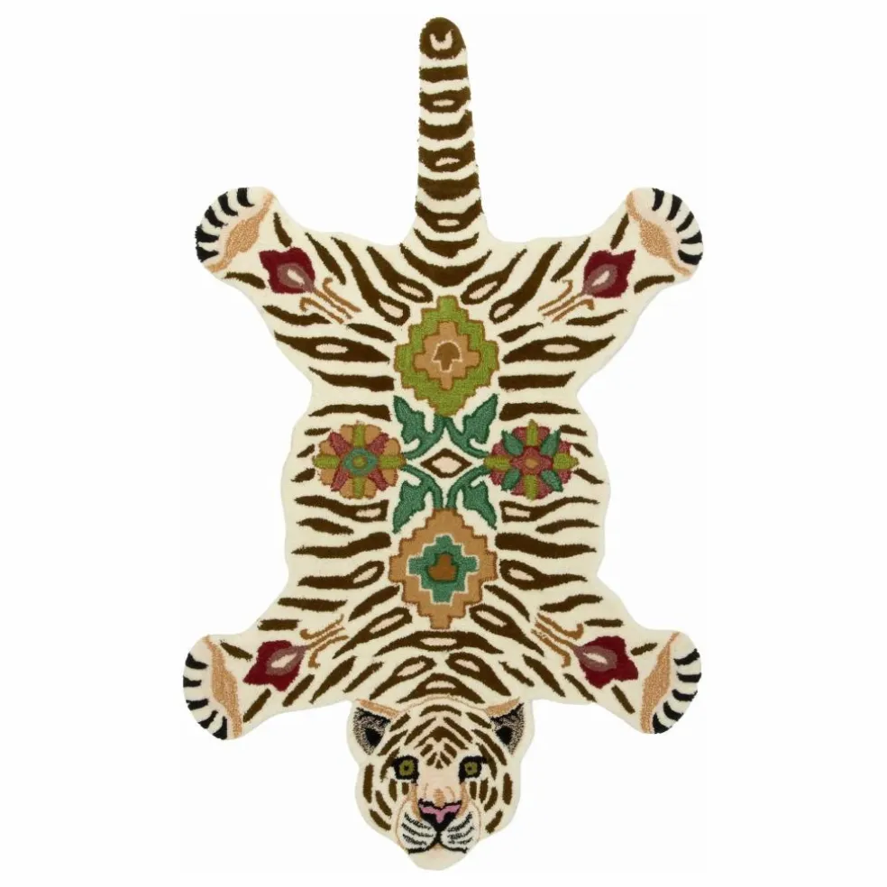 Tapis Jill | Marron