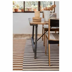Tapis Kilim Ceras | Pourpre