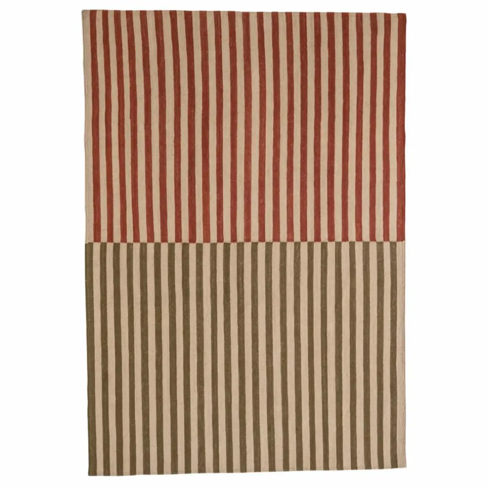 Tapis Kilim Ceras | Rouge