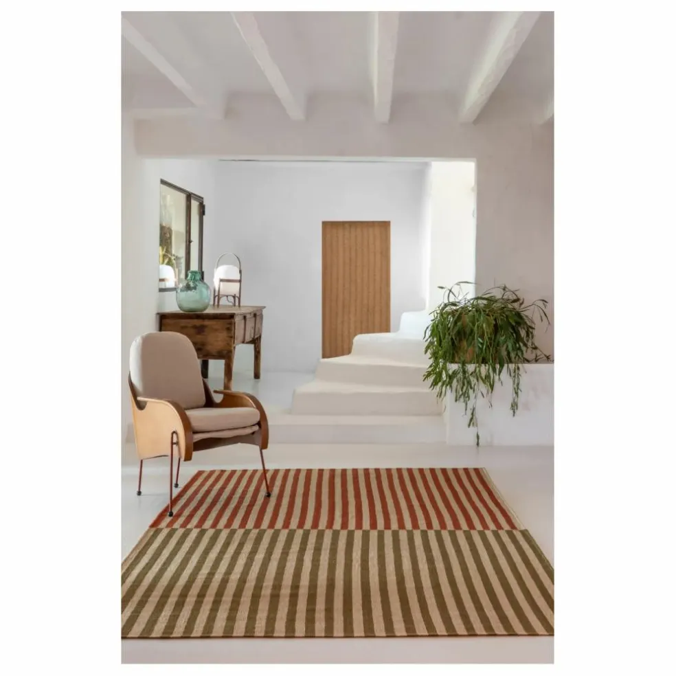 Tapis Kilim Ceras | Rouge