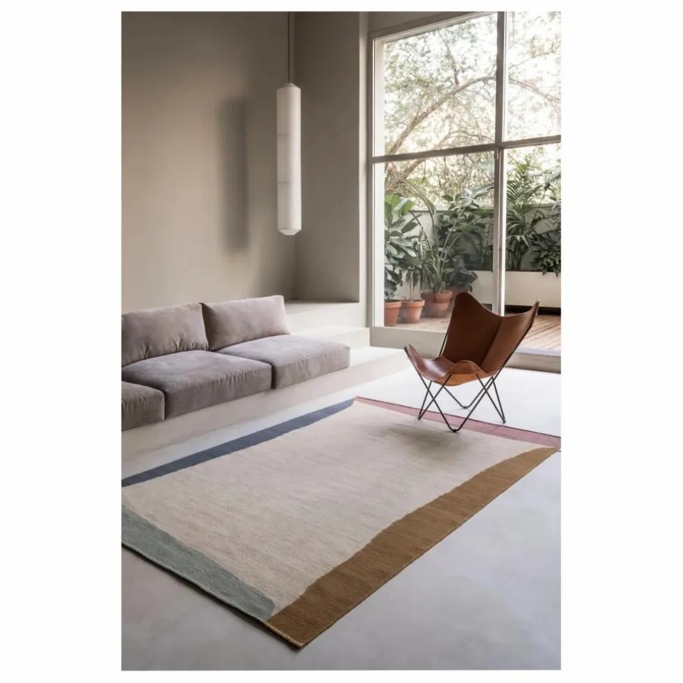 Tapis Kilim Tones | Beige