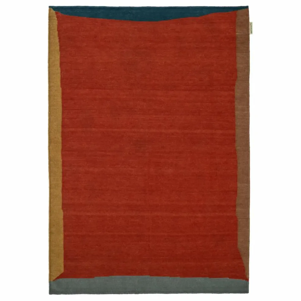 Tapis Kilim Tones | Rouge