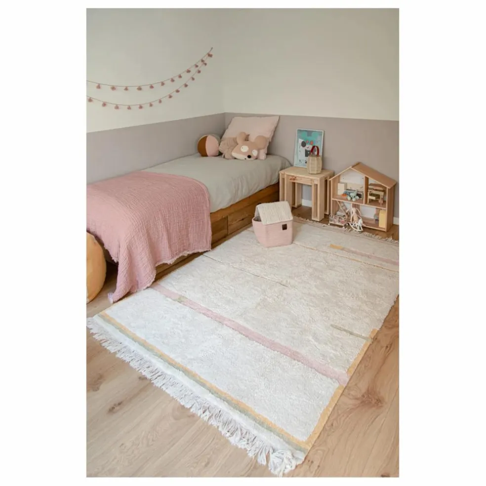 Tapis Lanes | Beige Nude