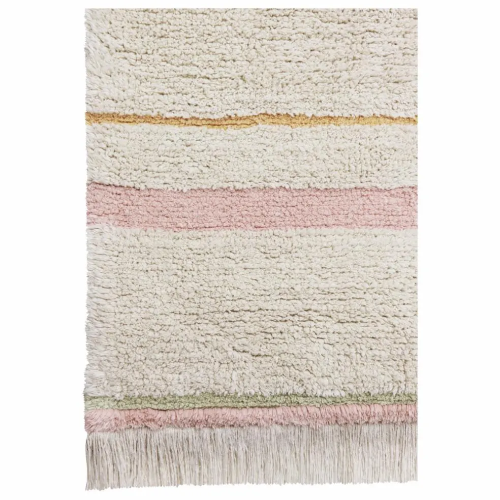 Tapis Lanes | Beige Nude