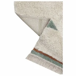 Tapis Lanes | Bleu gris