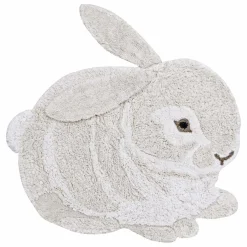 Tapis Lapin | Gris