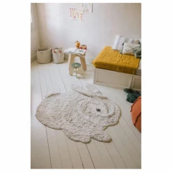 Tapis Lapin | Gris
